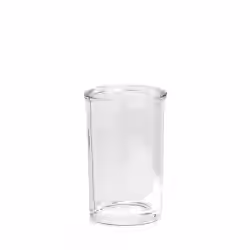 Zeller Zahnputzbecher Clear