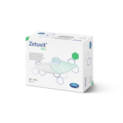 Zetuvit Plus Wundauflage 10 x 10 cm