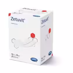 Zetuvit Saugkompresse hydrophil 10 x 10 cm