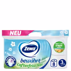 Zewa Bewährt Lufterfrischer Toilettenpapier
