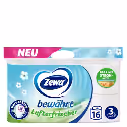 Zewa Bewährt Lufterfrischer Toilettenpapier