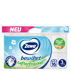 Zewa Bewährt Lufterfrischer Toilettenpapier