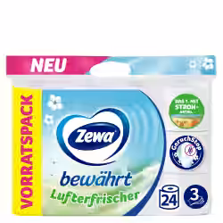 Zewa Bewährt Lufterfrischer Toilettenpapier