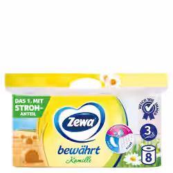 Zewa Bewährt Toilettenpapier