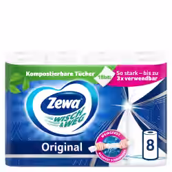 Zewa Küchenrolle Wisch&Weg Original