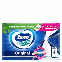 Zewa Küchenrolle Wisch&Weg Original