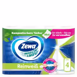 Zewa Küchenrolle Wisch&Weg Reinweiß 43226