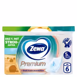 Zewa Premium Toilettenpapier