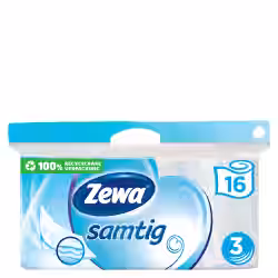 Zewa Samtig Toilettenpapier 29864