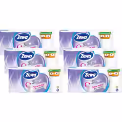 Zewa Smart Toilettenpapier Großpackung 488865