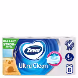 Zewa Ultra Clean Toilettenpapier