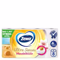 Zewa Ultra Senses Mandelblüte Toilettenpapier