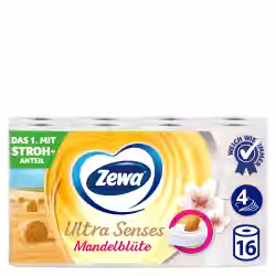 Zewa Ultra Senses Mandelblüte Toilettenpapier