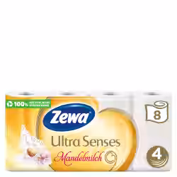 Zewa Ultra Senses Mandelmilch Toilettenpapier 29276