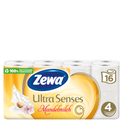 Zewa Ultra Senses Mandelmilch Toilettenpapier 29279