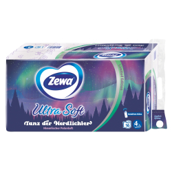 Zewa Ultra Soft Limited Edition Toilettenpapier 39113