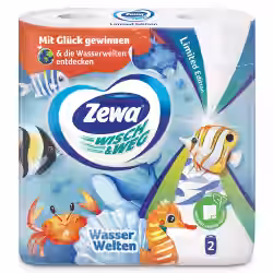 Zewa Wisch & Weg limited Edition Küchenrolle mit Motiv 39093
