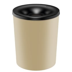 Zwingo Sicherheitspapierkorb mit Löschkopf