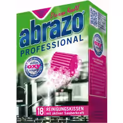 abrazo professional Reinigungskissen Topfreiniger 1 Packung = 18 Stück