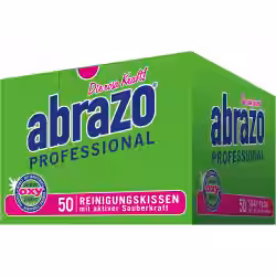 abrazo professional Reinigungskissen Topfreiniger 1 Packung = 50 Stück
