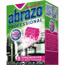 abrazo professional Reinigungskissen Topfreiniger 1 Packung = 8 Stück
