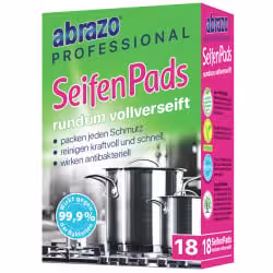abrazo professional Reinigungskissen Topfreiniger 280800