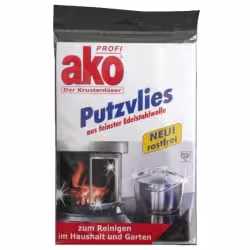 ako Putzvlies aus Edelstahlwolle 2304.01