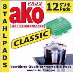 akoPADS Classic Stahlpads 2360.03