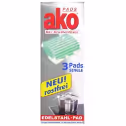 akoPADS Edelstahl Pad 2258.03
