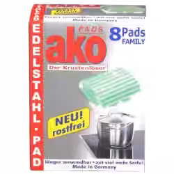 akoPADS Edelstahl Pad 2258.08