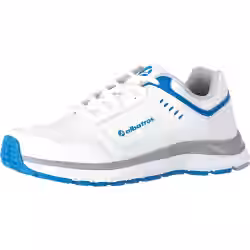 albatros Damen Berufshalbschuhe O2 WHIZ ST WHITE LOW 1 Paar