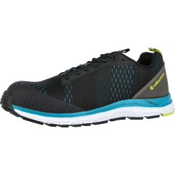 albatros Sicherheitshalbschuhe S1P AER55 IMPULSE BLACK BLUE LOW 1 Paar