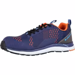 albatros Sicherheitshalbschuhe S1P AER55 IMPULSE BLUE ORANGE LOW 1 Paar