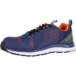 albatros Sicherheitshalbschuhe S1P AER55 IMPULSE BLUE ORANGE LOW 1 Paar