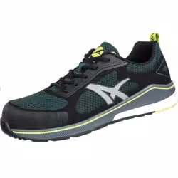 albatros Sicherheitshalbschuhe S1P AER58 GREEN LOW