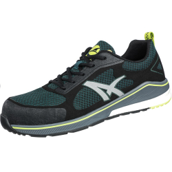 albatros Sicherheitshalbschuhe S1P AER58 GREEN LOW