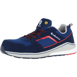 albatros Sicherheitshalbschuhe S1P COURT BLUE LOW