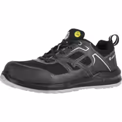 albatros Sicherheitshalbschuhe S1P RIDER BLACK LOW 1 Paar