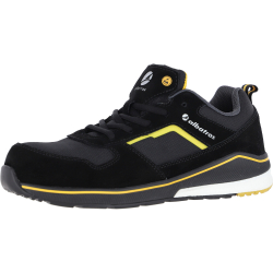 albatros Sicherheitshalbschuhe S3 COURT BLACK LOW