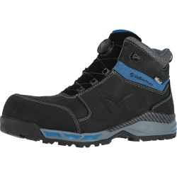 albatros Sicherheitshochschuhe S3 TOFANE BLACK QUICK LOCKCTX MID 1 Paar