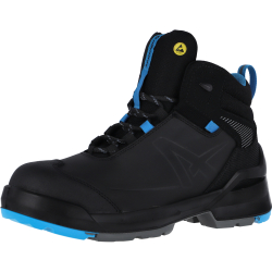 albatros Sicherheitshochschuhe S3L TARAVAL BLACK/BLUE MID 1 Paar