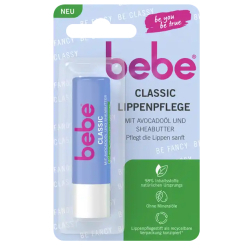 bebe CLASSIC Lippenpflege farblos