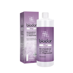 biodor Pflege Geruchsneutralisierer und Reiniger