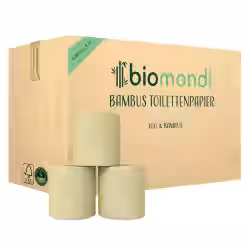biomondi Bambus Toilettenpapier
