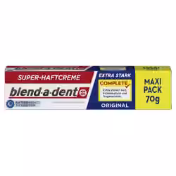 blend-a-dent Complete Original Haftcreme 70 g - Tube