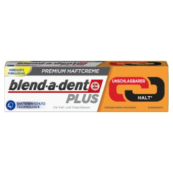 blend-a-dent Plus Bester Halt Premium Haftcreme 8001090343970