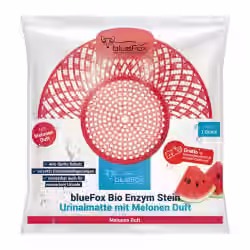 blueFox Urinalsieb mit Enzymstein 2in1 Duft: Melone