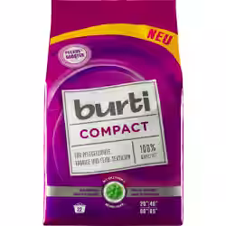 burti Compact Colorwaschpulver 4000196120892