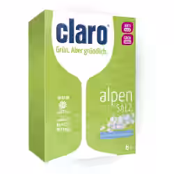 claro Alpensalz für Spülmaschinen C031214