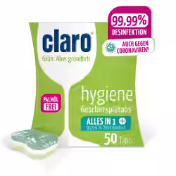 claro Hygiene Tabs Spülmaschinentabs C031145
